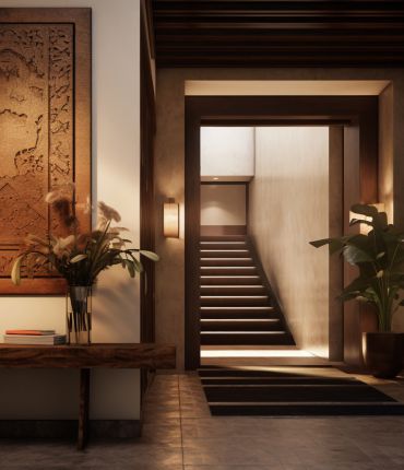 Corridor & Staircase
