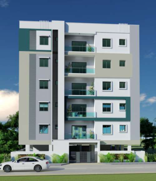Sri Gayathri Nest, Residential Apartment, Elevation Plan in Trinity Enclave, Kalkere, Bangalore