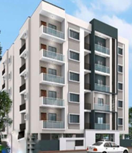 Sri Gayathri Meadows, Residential Apartment, Elevation Plan in Trinity Enclave, Kalkere, Bangalore