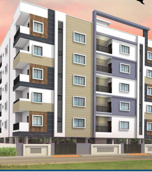 A R Platinum residential apartment Elevation image in T C Palya, Bangalore